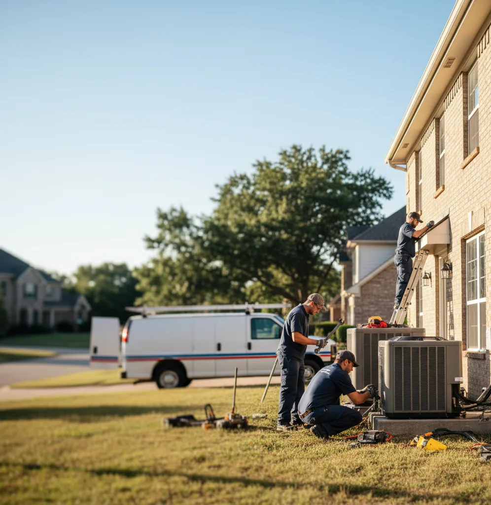 HVAC Repair in West Melbourne